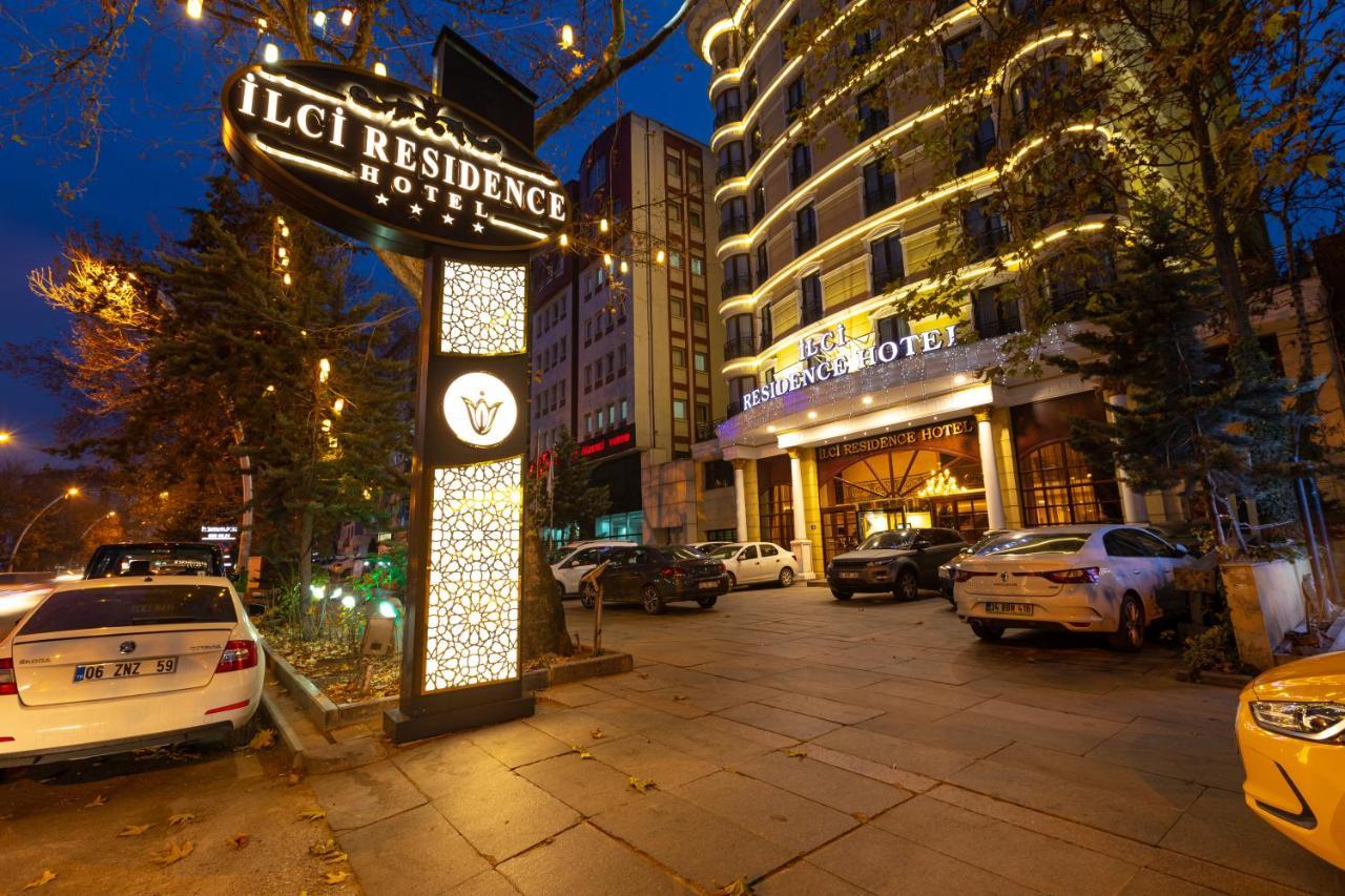 Ilci Residence Hotel Ankara Exterior foto
